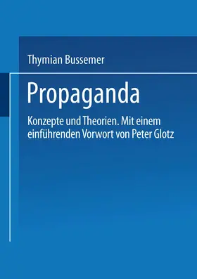Bussemer |  Propaganda | eBook | Sack Fachmedien