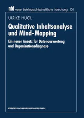 Hugl | Qualitative Inhaltsanalyse und Mind-Mapping | E-Book | www.sack.de