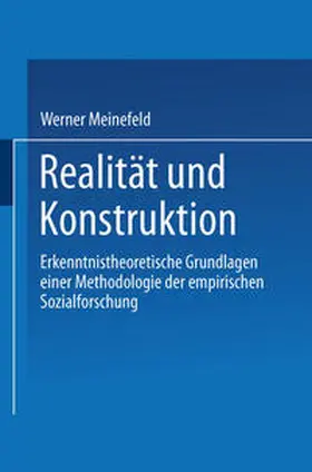  Realität und Konstruktion | eBook | Sack Fachmedien