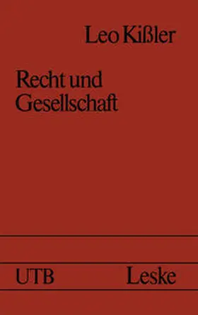  Recht und Gesellschaft | eBook | Sack Fachmedien