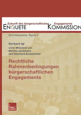 Kommission |  Rechtliche Rahmenbedingungen bürgerschaftlichen Engagements | eBook | Sack Fachmedien