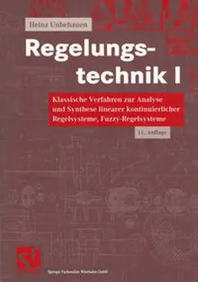 Unbehauen |  Regelungstechnik I | eBook | Sack Fachmedien