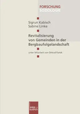 Kabisch / Linke |  Revitalisierung von Gemeinden in der Bergbaufolgelandschaft | eBook | Sack Fachmedien