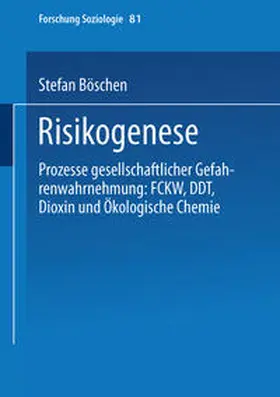 Böschen | Risikogenese | E-Book | www.sack.de