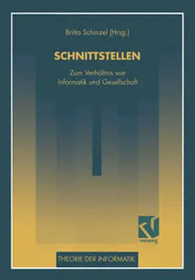 Schinzel |  Schnittstellen | eBook | Sack Fachmedien