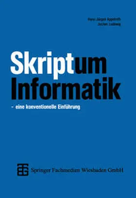 Ludewig |  Skriptum Informatik | eBook | Sack Fachmedien