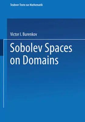 Burenkov | Sobolev Spaces on Domains | E-Book | www.sack.de