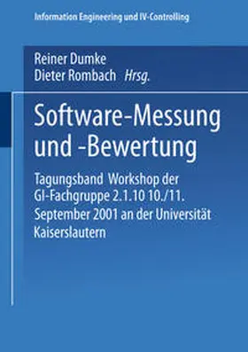 Dumke / Rombach |  Software-Messung und -Bewertung | eBook | Sack Fachmedien