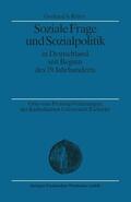 Ritter |  Ritter, G: Soziale Frage und Sozialpolitik in Deutschland se | Buch |  Sack Fachmedien