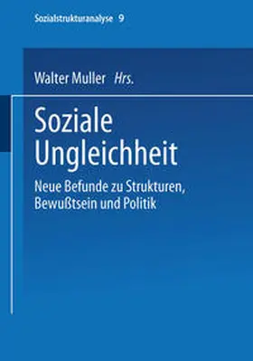 Müller |  Soziale Ungleichheit | eBook | Sack Fachmedien