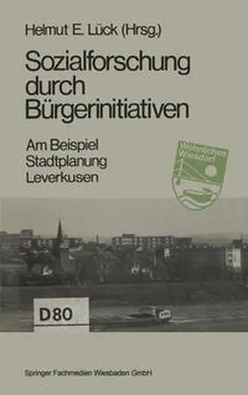 Lück |  Sozialforschung durch Bürgerinitiativen | eBook | Sack Fachmedien