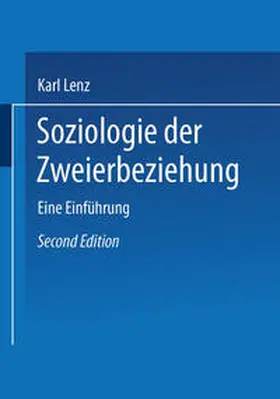 Lenz |  Soziologie der Zweierbeziehung | eBook | Sack Fachmedien