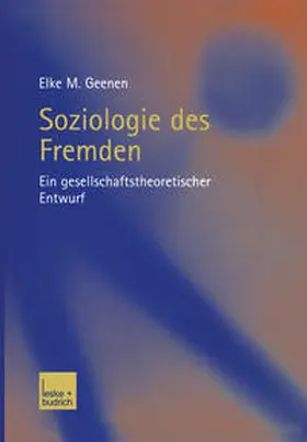 Geenen | Soziologie des Fremden | E-Book | www.sack.de
