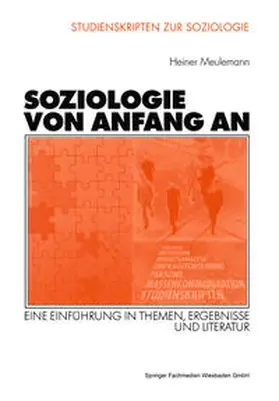Meulemann |  Soziologie von Anfang an | eBook | Sack Fachmedien