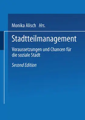 Alisch |  Stadtteilmanagement | eBook | Sack Fachmedien