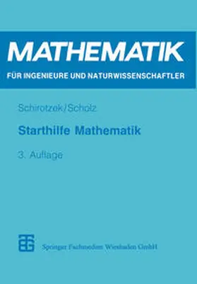 Scholz |  Starthilfe Mathematik | eBook | Sack Fachmedien