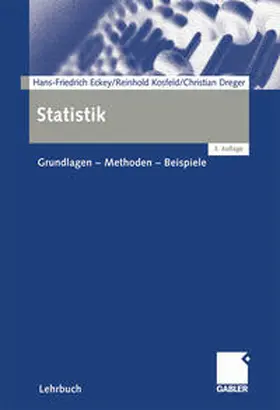 Eckey / Kosfeld / Dreger |  Statistik | eBook | Sack Fachmedien