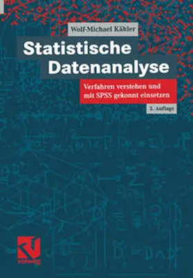 Kähler |  Statistische Datenanalyse | eBook | Sack Fachmedien