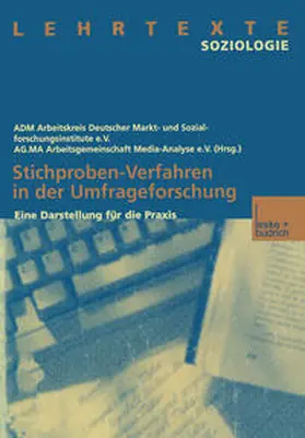  Stichproben-Verfahren in der Umfrageforschung | eBook | Sack Fachmedien