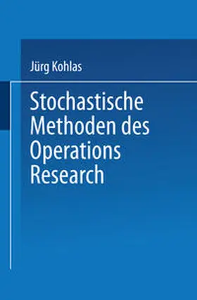  Stochastische Methoden des Operations Research | eBook | Sack Fachmedien