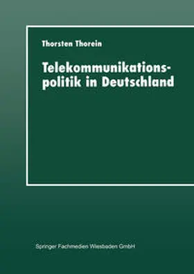 Telekommunikationspolitik in Deutschland | E-Book | www.sack.de