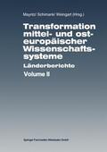 Mayntz |  Transformation mittel- und osteuropäischer Wissenschaftssysteme | Buch |  Sack Fachmedien