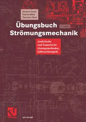 Oertel / Böhle / Ehret |  Übungsbuch Strömungsmechanik | eBook | Sack Fachmedien