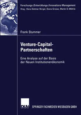 Stummer |  Venture-Capital-Partnerschaften | eBook | Sack Fachmedien