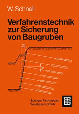 Schnell |  Verfahrenstechnik zur Sicherung von Baugruben | eBook | Sack Fachmedien
