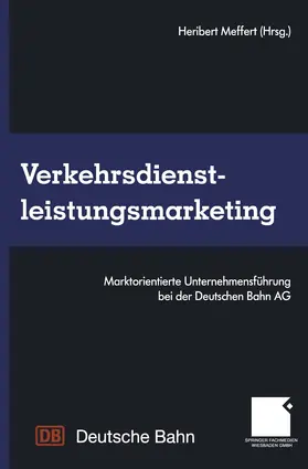 Meffert |  Verkehrsdienstleistungsmarketing | Buch |  Sack Fachmedien