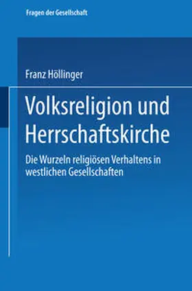  Volksreligion und Herrschaftskirche | eBook | Sack Fachmedien