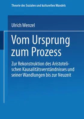 Wenzel |  Vom Ursprung zum Prozeß | eBook | Sack Fachmedien