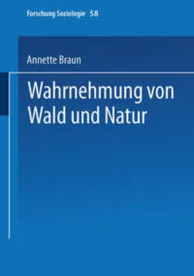 Braun | Wahrnehmung von Wald und Natur | E-Book | www.sack.de