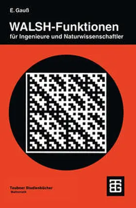 WALSH-Funktionen für Ingenieure und Naturwissenschaftler | E-Book | www.sack.de