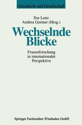 Lenz / Germer / Hasenjürgen | Wechselnde Blicke | Buch | 978-3-663-11819-0 | sack.de