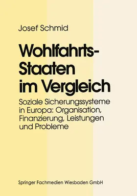 Wohlfahrtsstaaten im Vergleich | Buch | 978-3-663-11877-0 | www.sack.de