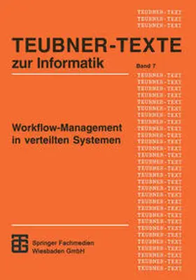  Workflow-Management in verteilten Systemen | eBook | Sack Fachmedien