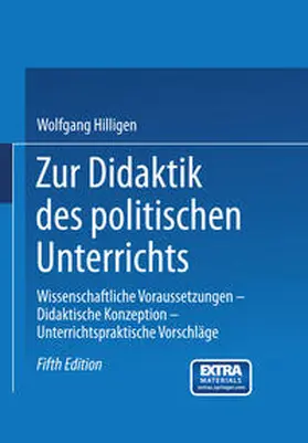 Hilligen | Zur Didaktik des politischen Unterrichts | E-Book | sack.de