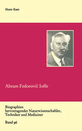  Abram Fedorovic Ioffe | eBook | Sack Fachmedien