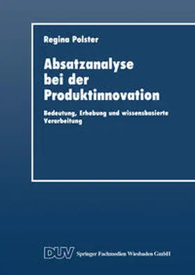 Absatzanalyse bei der Produktinnovation | E-Book | www.sack.de