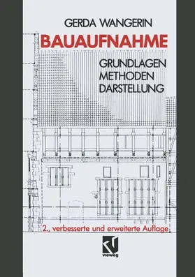 Wangerin |  Bauaufnahme | Buch |  Sack Fachmedien