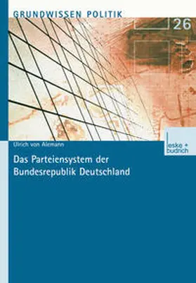 Alemann | Das Parteiensystem der Bundesrepublik Deutschland | E-Book | www.sack.de