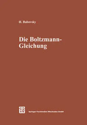 Babovsky |  Die Boltzmann-Gleichung: Modellbildung — Numerik — Anwendungen | eBook | Sack Fachmedien