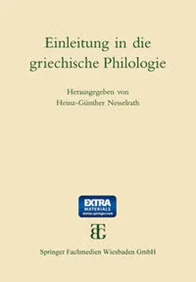  Einleitung in die griechische Philologie | eBook | Sack Fachmedien