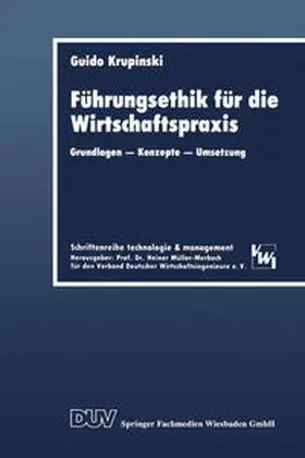 Führungsethik für die Wirtschaftspraxis | E-Book | sack.de