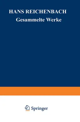 Kamlah / Reichenbach |  Philosophische Grundlagen der Quantenmechanik und Wahrscheinlichkeit | Buch |  Sack Fachmedien