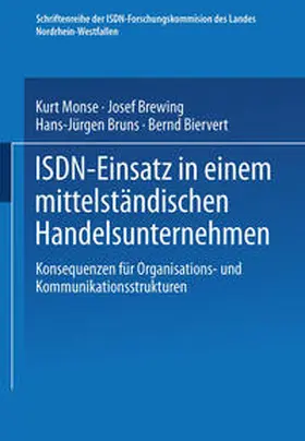 Monse / Brewing / Bruns | ISDN-Einsatz in einem mittelständischen Handelsunternehmen | E-Book | sack.de