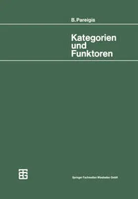  Kategorien und Funktoren | eBook | Sack Fachmedien
