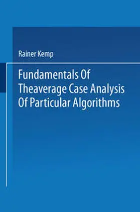 Kemp |  Fundamentals of the Average Case Analysis of Particular Algorithms | eBook | Sack Fachmedien