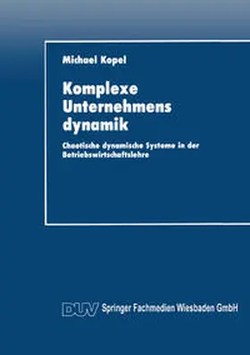 Komplexe Unternehmensdynamik | E-Book | www.sack.de
